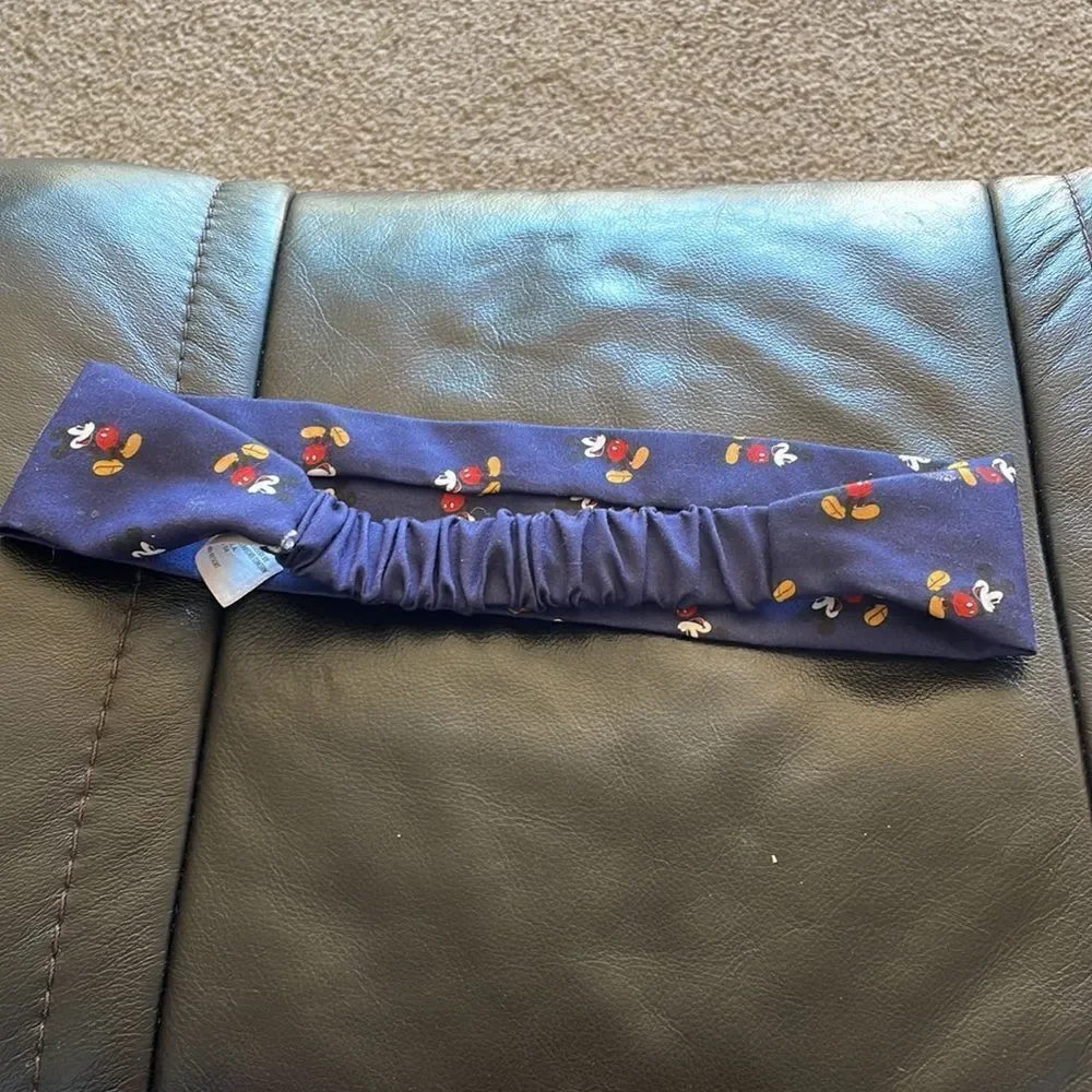 DISNEY kids Mickey Mouse navy blue headband